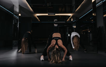 Women working out at The I/O gym