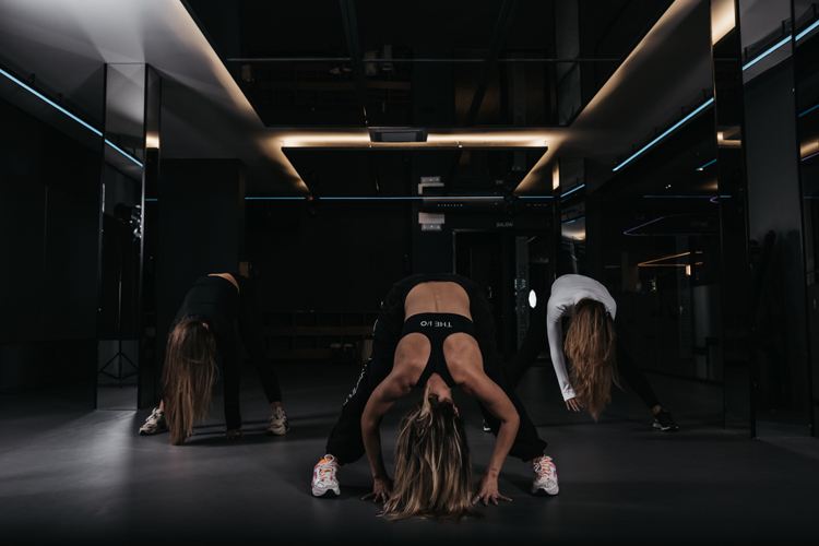 Women working out at The I/O gym